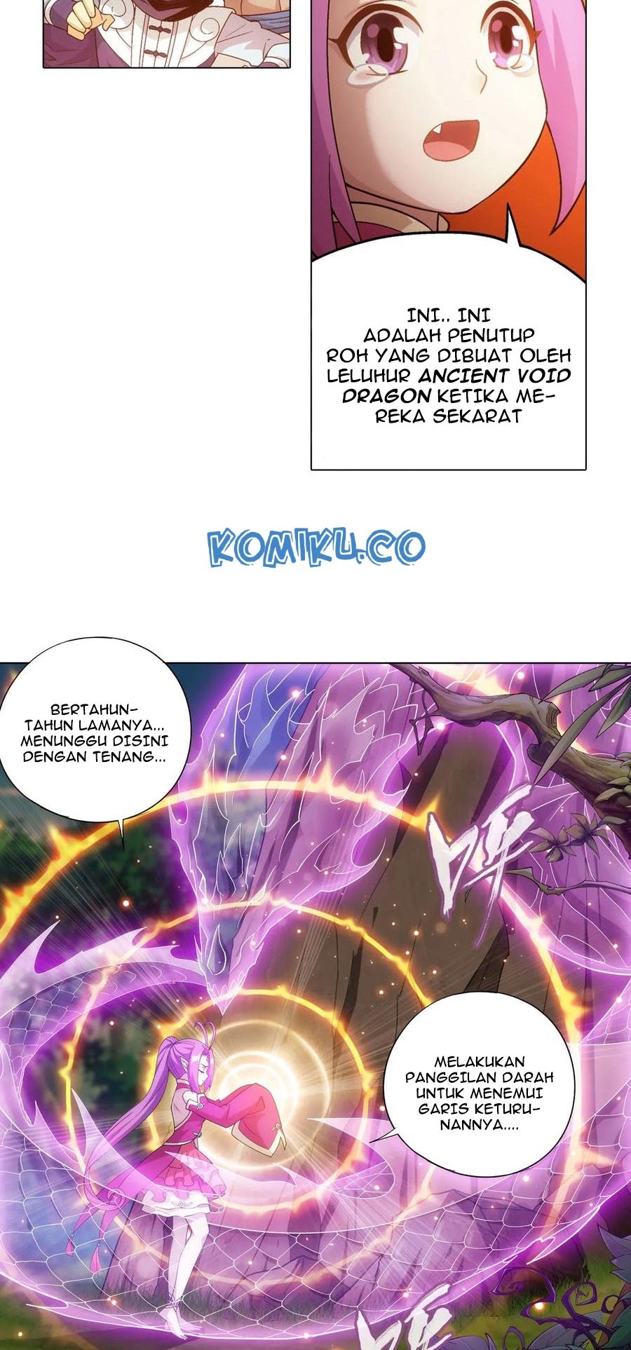 Battle Through the Heavens chapter 310
